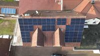 14,5 kWP Anlage mit Modul Optimierern 