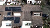 6 KWp auf S&uuml;dseite eines Reihenhauses Hainburg